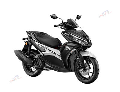 AEROX EXHAUST MATTE (WITH BEND PIPE)